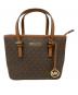 MICHAEL KORS（マイケルコース）の古着「2WAYバッグ」｜ブラウン