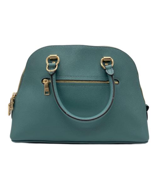 COACH（コーチ）COACH (コーチ) ハンドバッグ スカイブルーの古着・服飾アイテム