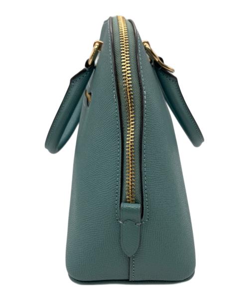 COACH（コーチ）COACH (コーチ) ハンドバッグ スカイブルーの古着・服飾アイテム
