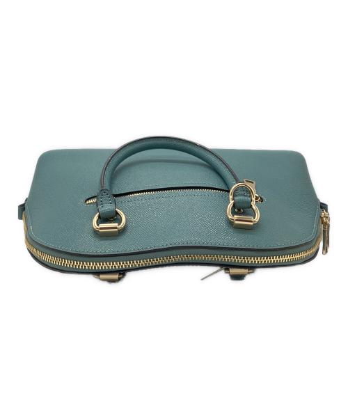 COACH（コーチ）COACH (コーチ) ハンドバッグ スカイブルーの古着・服飾アイテム