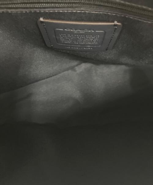 COACH（コーチ）COACH (コーチ) ハンドバッグ スカイブルーの古着・服飾アイテム