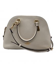COACH（コーチ）の古着「2WAYバッグ」｜ホワイト