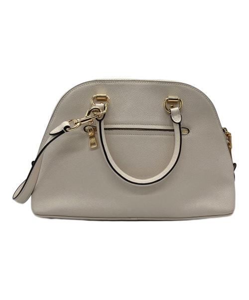 COACH（コーチ）COACH (コーチ) 2WAYバッグ ホワイトの古着・服飾アイテム