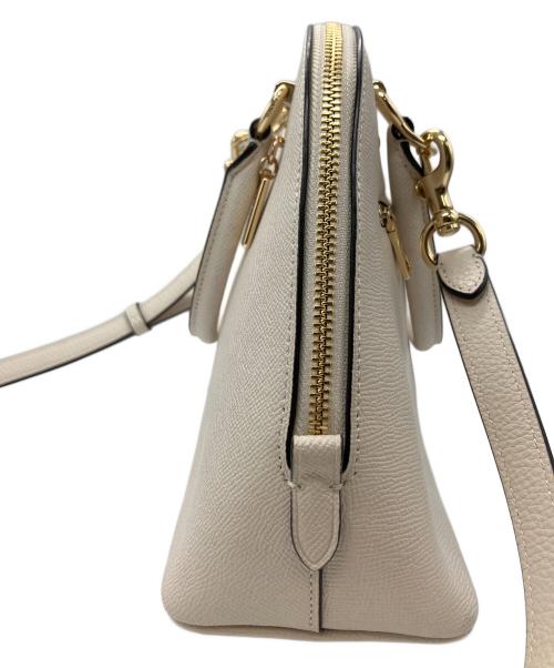 COACH（コーチ）COACH (コーチ) 2WAYバッグ ホワイトの古着・服飾アイテム