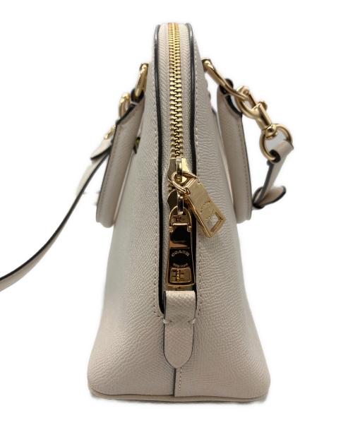 COACH（コーチ）COACH (コーチ) 2WAYバッグ ホワイトの古着・服飾アイテム