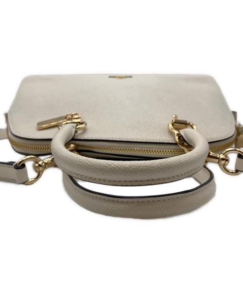 COACH（コーチ）COACH (コーチ) 2WAYバッグ ホワイトの古着・服飾アイテム