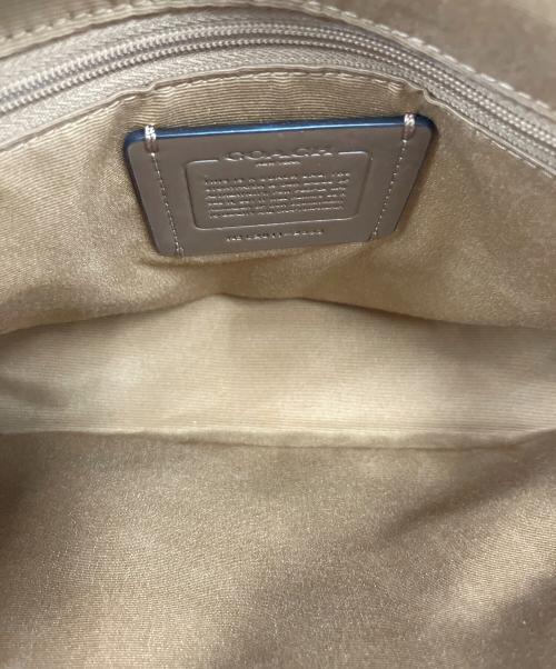 COACH（コーチ）COACH (コーチ) 2WAYバッグ ホワイトの古着・服飾アイテム