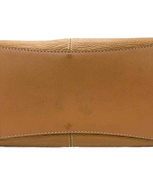 TOD'S（トッズ）TOD'S (トッズ) ハンドバッグ ブラウンの古着・服飾アイテム