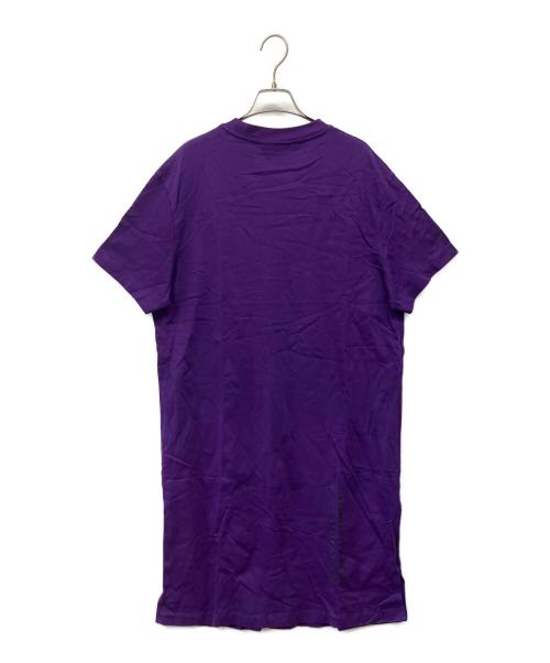 LACOSTE（ラコステ）LACOSTE (ラコステ) 半袖ワンピース バイオレット サイズ:38の古着・服飾アイテム