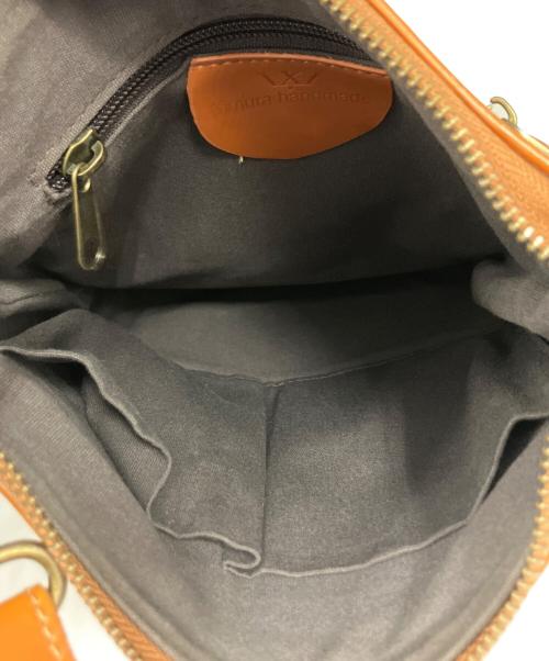 Kimura handmade（Kimura handmade）KIMURA HANDMADE (Kimura handmade) ショルダーバッグ ブラウンの古着・服飾アイテム