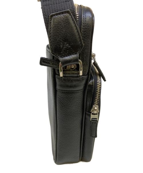 BURBERRY（バーバリー）BURBERRY (バーバリー) ショルダーバッグ ブラックの古着・服飾アイテム