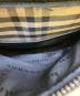 中古・古着 BURBERRY (バーバリー) ショルダーバッグ ブラック：7000円