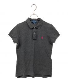 RALPH LAUREN（ラルフローレン）の古着「ポロシャツ」｜グレー