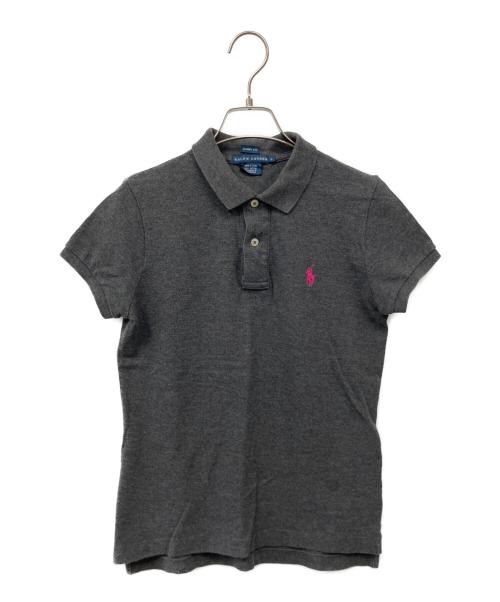 RALPH LAUREN（ラルフローレン）RALPH LAUREN (ラルフローレン) ポロシャツ グレー サイズ:Lの古着・服飾アイテム