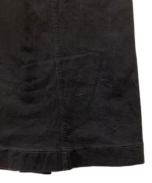 LEE（リー）LEE (リー) ROSSO URBAN RESEARCH (ロッソ アーバンリサーチ) デニムジャンパースカート ブラック サイズ:Sの古着・服飾アイテム