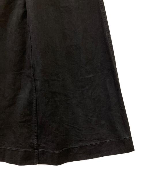 LEE（リー）LEE (リー) ROSSO URBAN RESEARCH (ロッソ アーバンリサーチ) デニムジャンパースカート ブラック サイズ:Sの古着・服飾アイテム