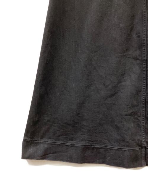 LEE（リー）LEE (リー) ROSSO URBAN RESEARCH (ロッソ アーバンリサーチ) デニムジャンパースカート ブラック サイズ:Sの古着・服飾アイテム