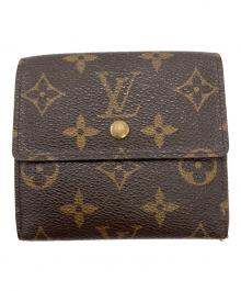 LOUIS VUITTON（ルイ ヴィトン）の古着「2つ折り財布」｜ブラウン