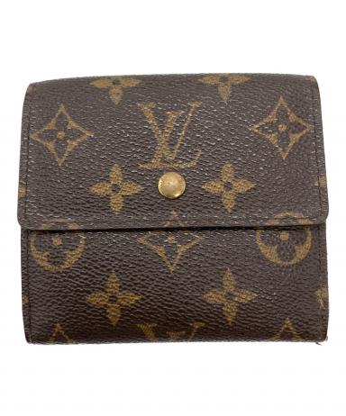 中古・古着通販】LOUIS VUITTON (ルイ ヴィトン) 2つ折り財布 ブラウン