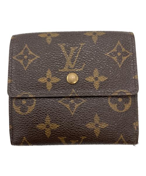 LOUIS VUITTON（ルイ ヴィトン）LOUIS VUITTON (ルイ ヴィトン) 2つ折り財布 ブラウンの古着・服飾アイテム