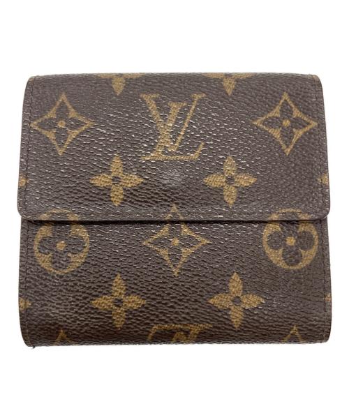 LOUIS VUITTON（ルイ ヴィトン）LOUIS VUITTON (ルイ ヴィトン) 2つ折り財布 ブラウンの古着・服飾アイテム