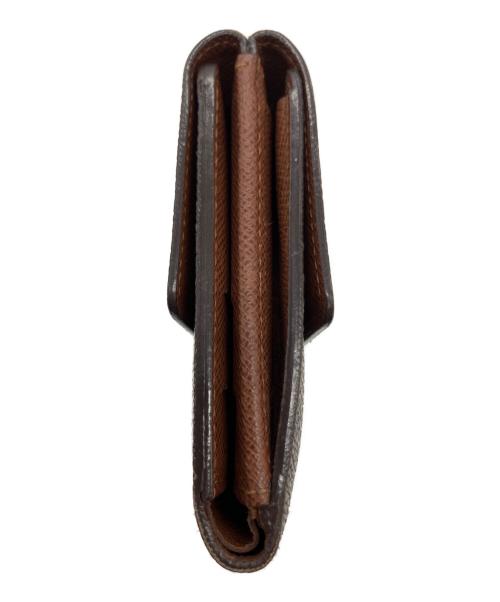 LOUIS VUITTON（ルイ ヴィトン）LOUIS VUITTON (ルイ ヴィトン) 2つ折り財布 ブラウンの古着・服飾アイテム