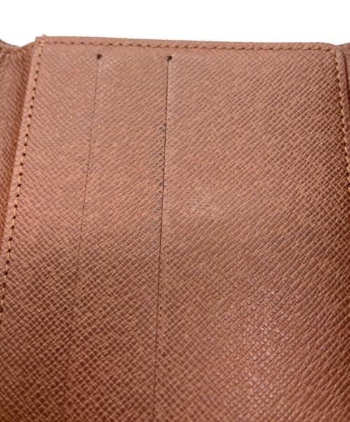 LOUIS VUITTON（ルイ ヴィトン）LOUIS VUITTON (ルイ ヴィトン) 2つ折り財布 ブラウンの古着・服飾アイテム