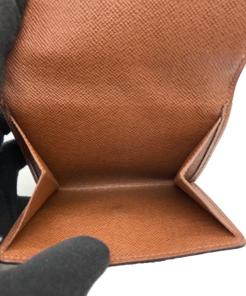 LOUIS VUITTON（ルイ ヴィトン）LOUIS VUITTON (ルイ ヴィトン) 2つ折り財布 ブラウンの古着・服飾アイテム
