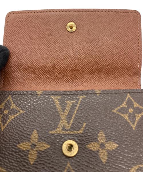 LOUIS VUITTON（ルイ ヴィトン）LOUIS VUITTON (ルイ ヴィトン) 2つ折り財布 ブラウンの古着・服飾アイテム
