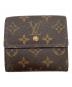 LOUIS VUITTON（ルイ ヴィトン）の古着「2つ折り財布」｜ブラウン