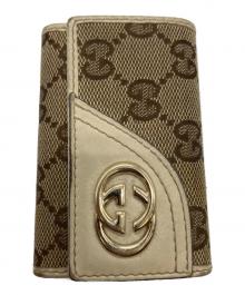 GUCCI（グッチ）の古着「キーケース」｜ベージュ