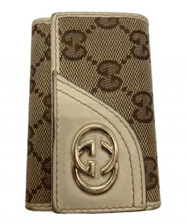 【残り1日！！限定5000円割引中】GUCCI ベージュ キーケース 1105000668812213_01_0646w.jpeg