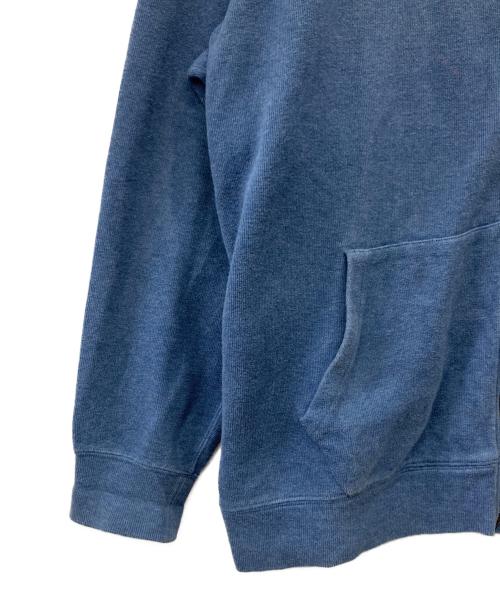 POLO RALPH LAUREN（ポロ・ラルフローレン）POLO RALPH LAUREN (ポロ・ラルフローレン) ジップパーカー ブルー サイズ:3XLの古着・服飾アイテム