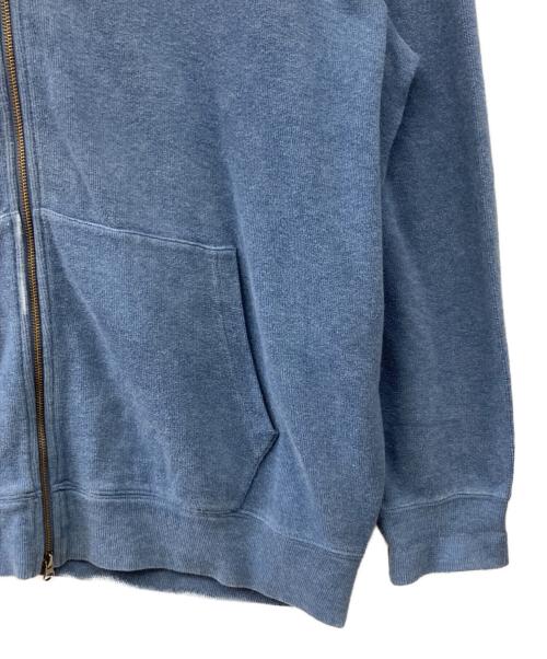 POLO RALPH LAUREN（ポロ・ラルフローレン）POLO RALPH LAUREN (ポロ・ラルフローレン) ジップパーカー ブルー サイズ:3XLの古着・服飾アイテム