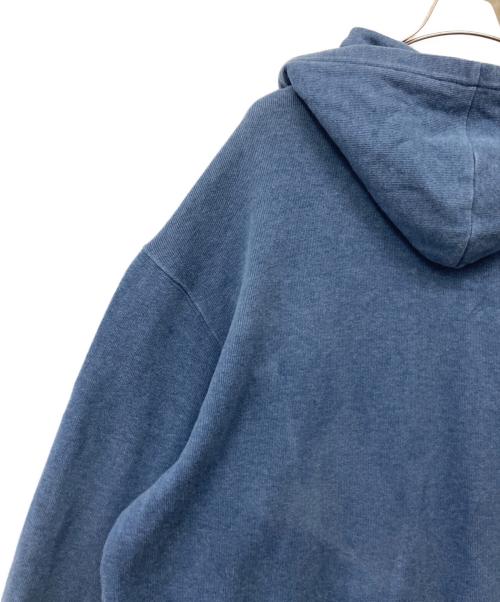 POLO RALPH LAUREN（ポロ・ラルフローレン）POLO RALPH LAUREN (ポロ・ラルフローレン) ジップパーカー ブルー サイズ:3XLの古着・服飾アイテム