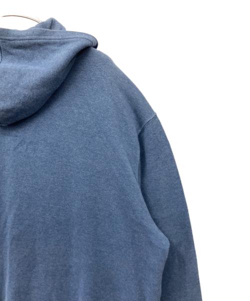 POLO RALPH LAUREN（ポロ・ラルフローレン）POLO RALPH LAUREN (ポロ・ラルフローレン) ジップパーカー ブルー サイズ:3XLの古着・服飾アイテム