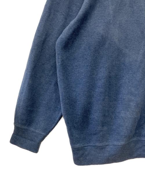 POLO RALPH LAUREN（ポロ・ラルフローレン）POLO RALPH LAUREN (ポロ・ラルフローレン) ジップパーカー ブルー サイズ:3XLの古着・服飾アイテム