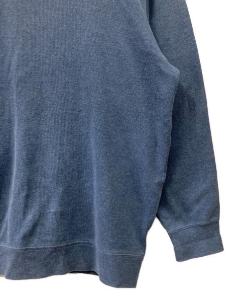 POLO RALPH LAUREN（ポロ・ラルフローレン）POLO RALPH LAUREN (ポロ・ラルフローレン) ジップパーカー ブルー サイズ:3XLの古着・服飾アイテム