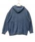 POLO RALPH LAUREN (ポロ・ラルフローレン) ジップパーカー ブルー サイズ:3XL：5000円