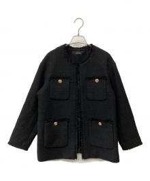 JOURNAL STANDARD（ジャーナルスタンダード）の古着「ジャケット」｜ブラック
