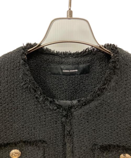 JOURNAL STANDARD（ジャーナルスタンダード）JOURNAL STANDARD (ジャーナルスタンダード) ジャケット ブラック サイズ:Fの古着・服飾アイテム