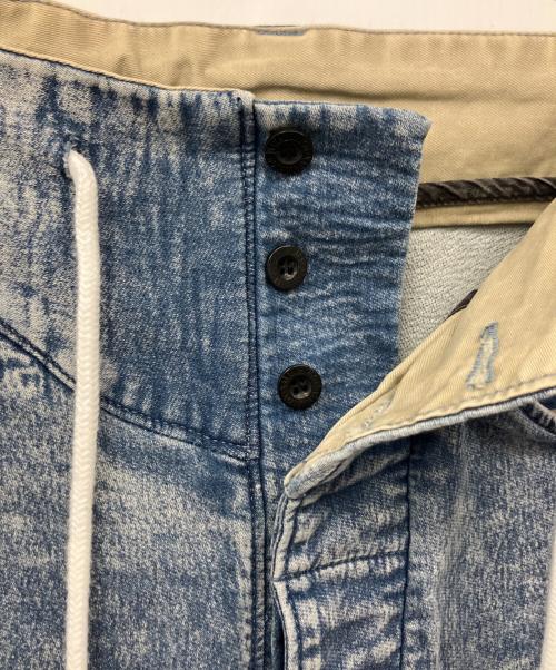 NATAL DESIGN（ネイタルデザイン）NATAL DESIGN (ネイタルデザイン) デニムパンツ ブルー サイズ:Sの古着・服飾アイテム