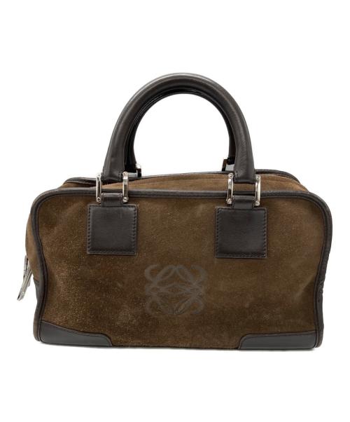 LOEWE（ロエベ）LOEWE (ロエベ) ハンドバッグ ブラウンの古着・服飾アイテム