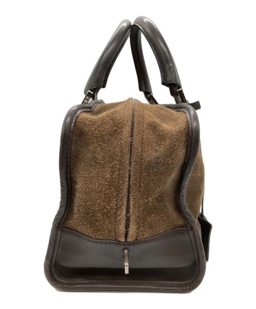 LOEWE（ロエベ）LOEWE (ロエベ) ハンドバッグ ブラウンの古着・服飾アイテム