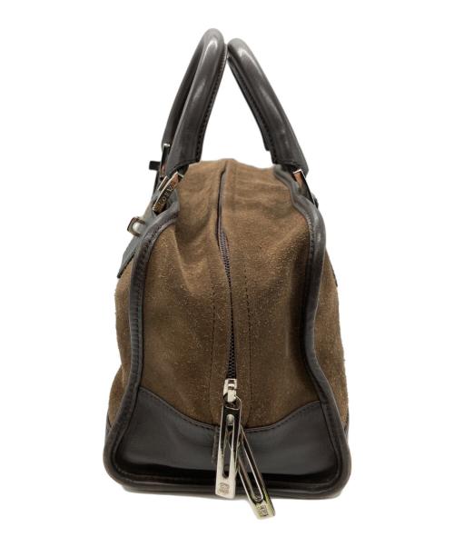 LOEWE（ロエベ）LOEWE (ロエベ) ハンドバッグ ブラウンの古着・服飾アイテム