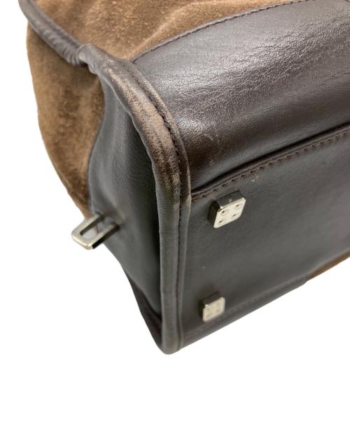 LOEWE（ロエベ）LOEWE (ロエベ) ハンドバッグ ブラウンの古着・服飾アイテム