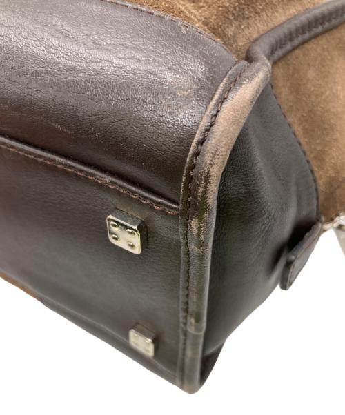 LOEWE（ロエベ）LOEWE (ロエベ) ハンドバッグ ブラウンの古着・服飾アイテム