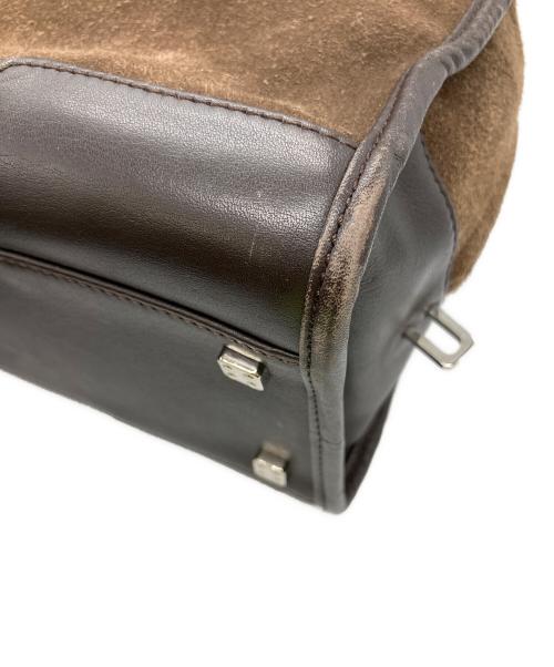LOEWE（ロエベ）LOEWE (ロエベ) ハンドバッグ ブラウンの古着・服飾アイテム