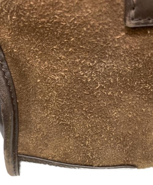 LOEWE（ロエベ）LOEWE (ロエベ) ハンドバッグ ブラウンの古着・服飾アイテム