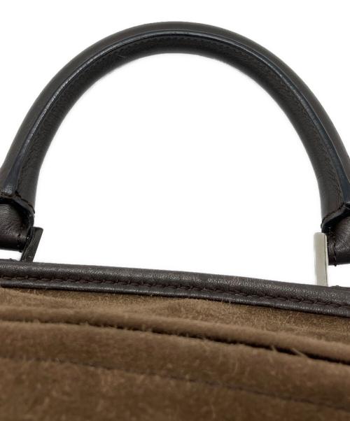 LOEWE（ロエベ）LOEWE (ロエベ) ハンドバッグ ブラウンの古着・服飾アイテム